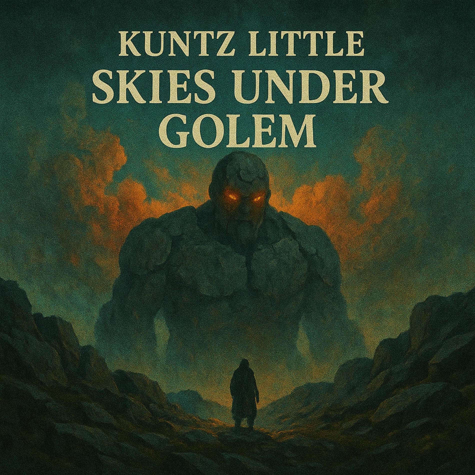 Album cover of Skies Under Golem