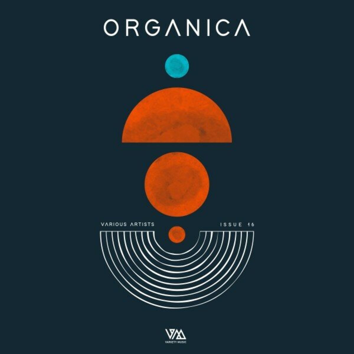 Album cover of Organica Issue #16