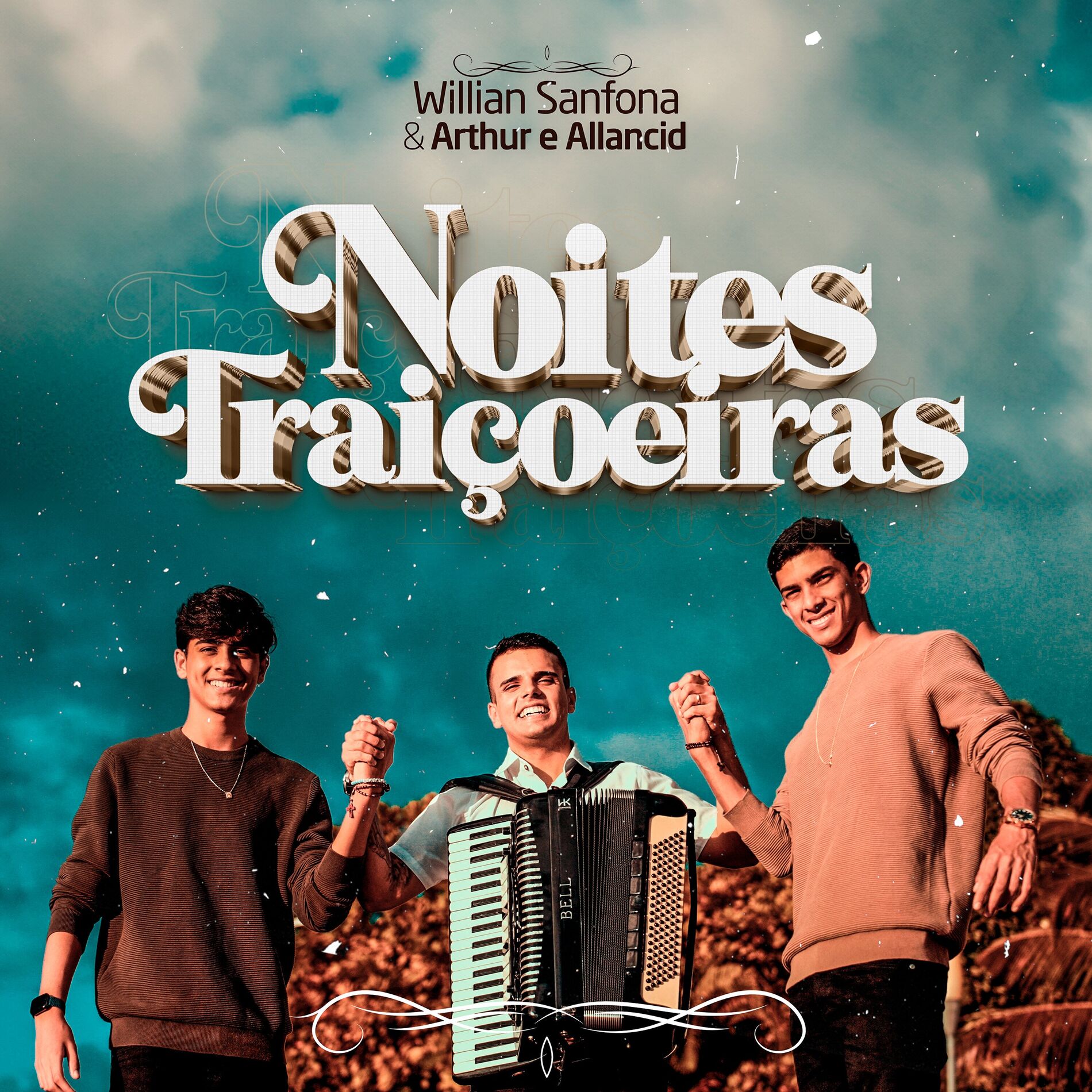 Album cover of Noites Traiçoeiras (Forró)