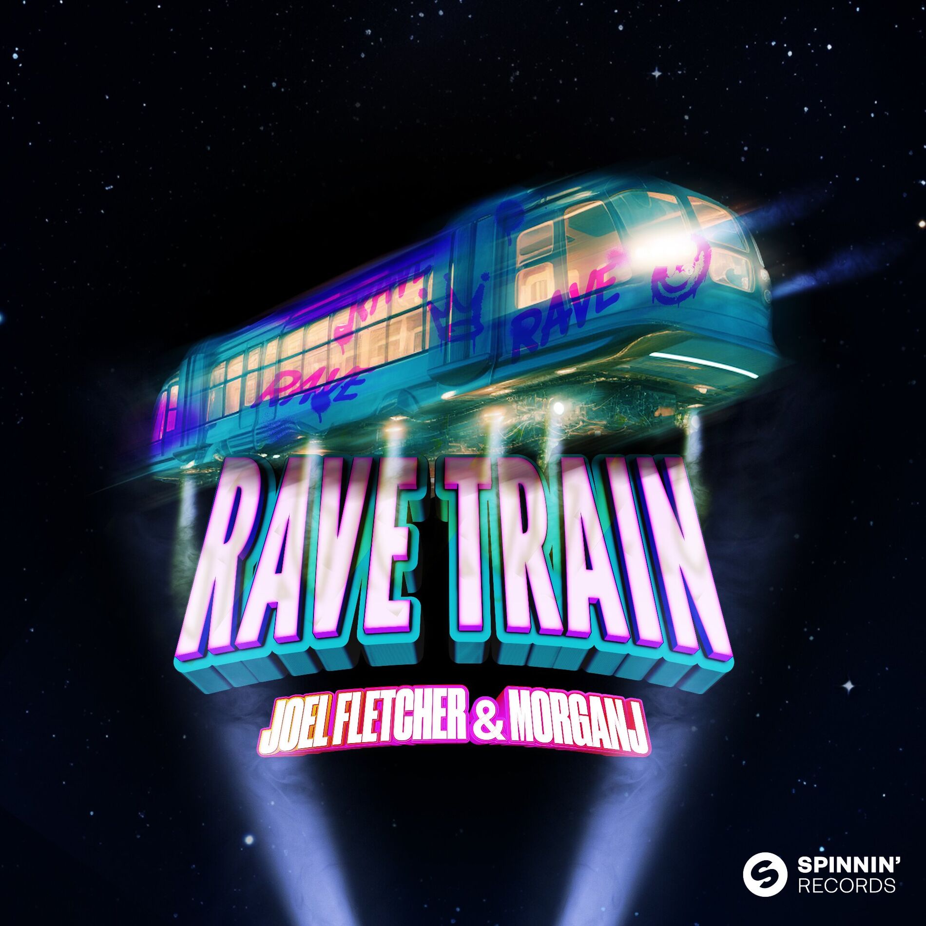 Album cover of Rave Train