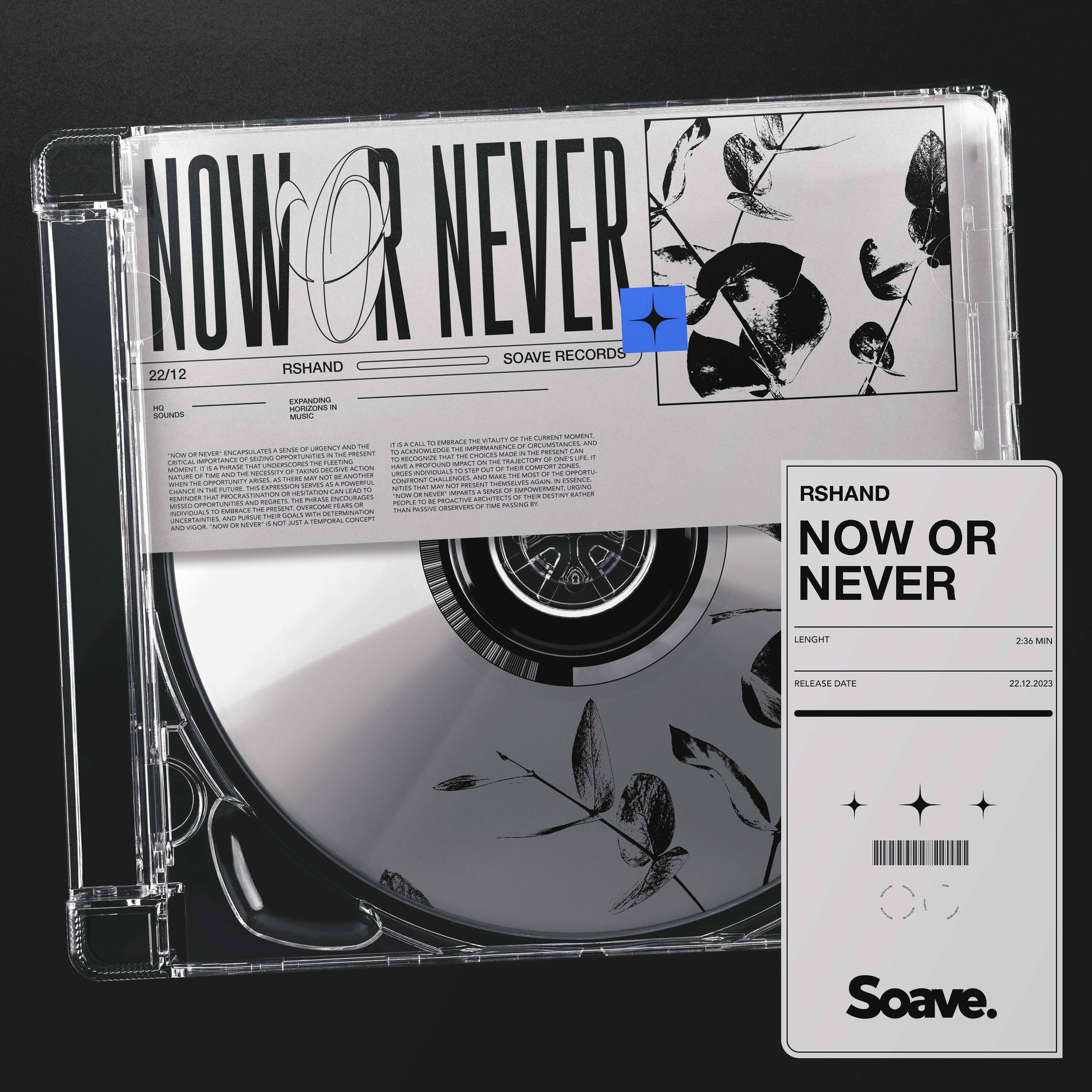 Album cover of Now Or Never