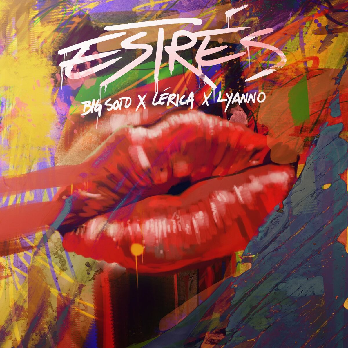 Album cover of Estrés