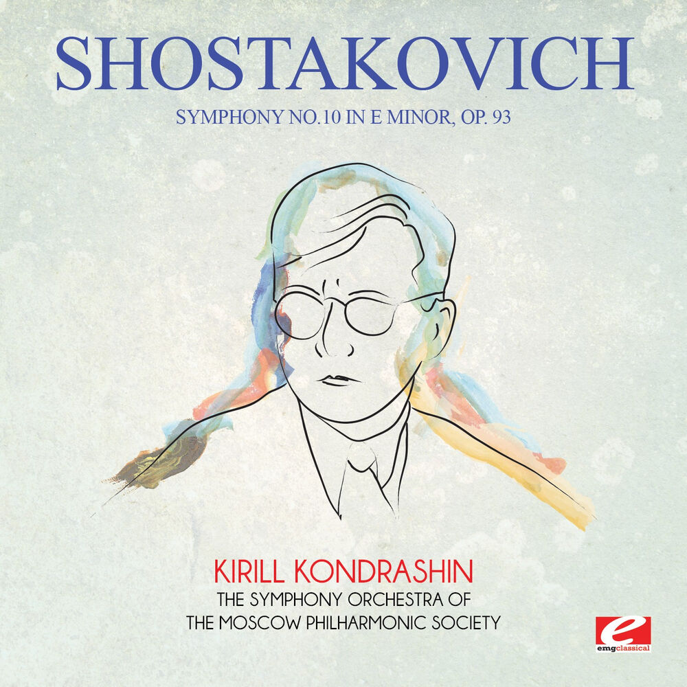 Picture of Shostakovich: Symphony No. 10 in E Minor, Op. 93 (Digitally Remastered)