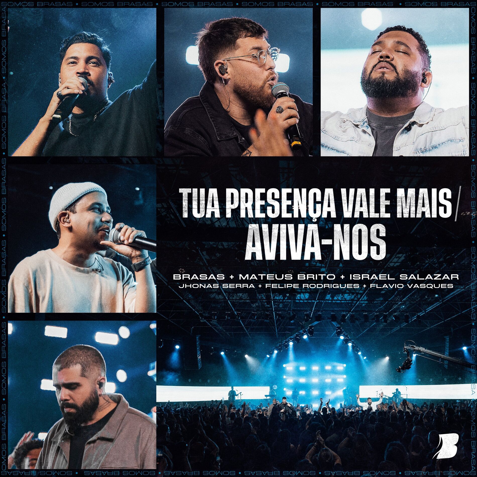 Album cover of Tua Presença Vale Mais / Aviva-nos (Ao Vivo)