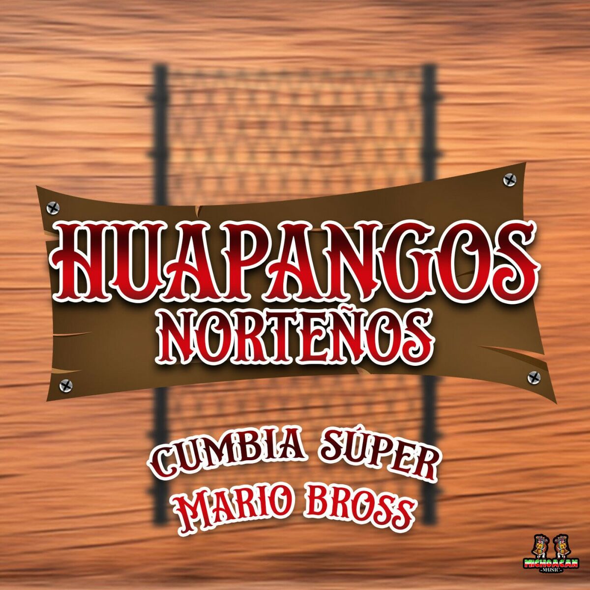 Album cover of Cumbia Super Mario Bross