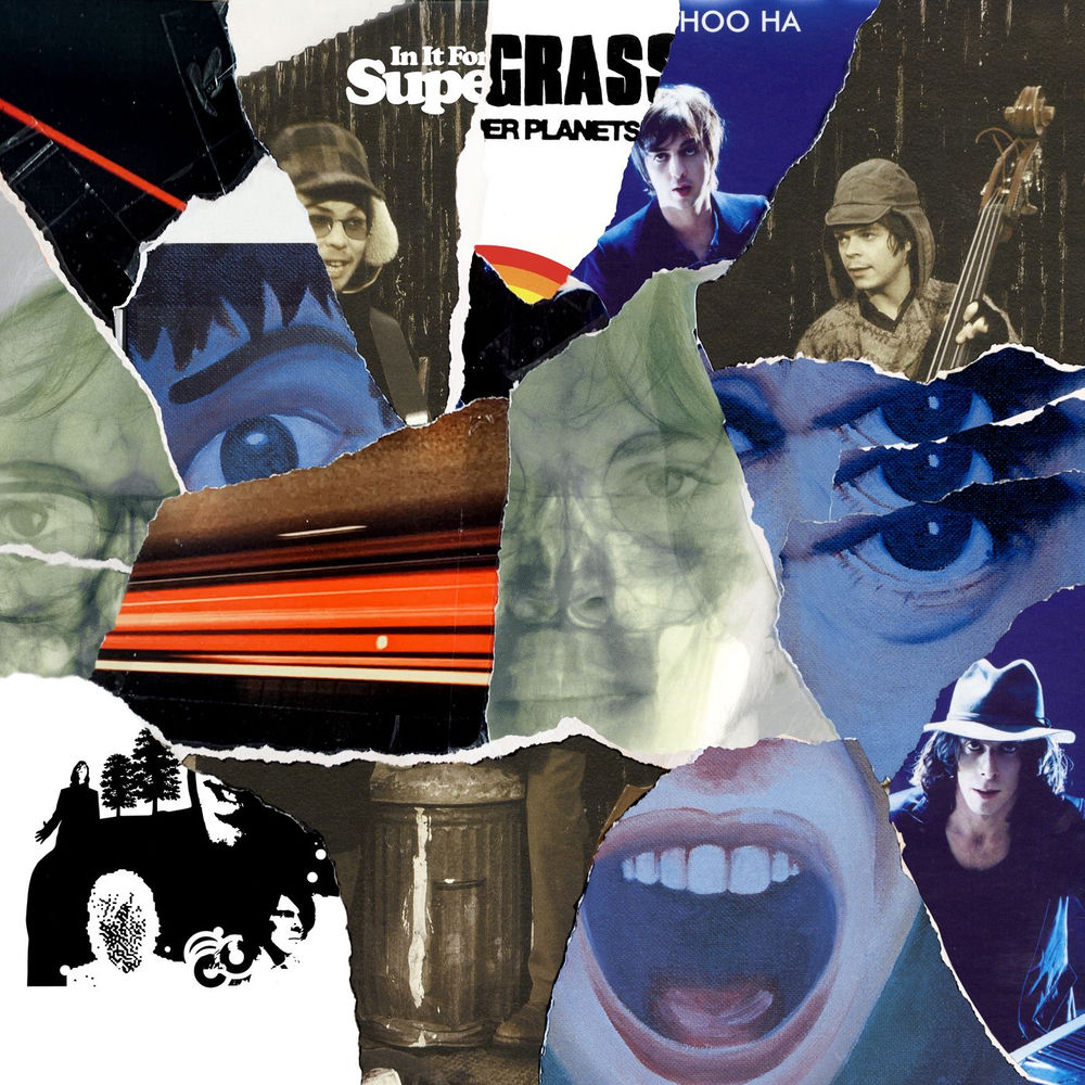 Album artwork for Fin by Supergrass