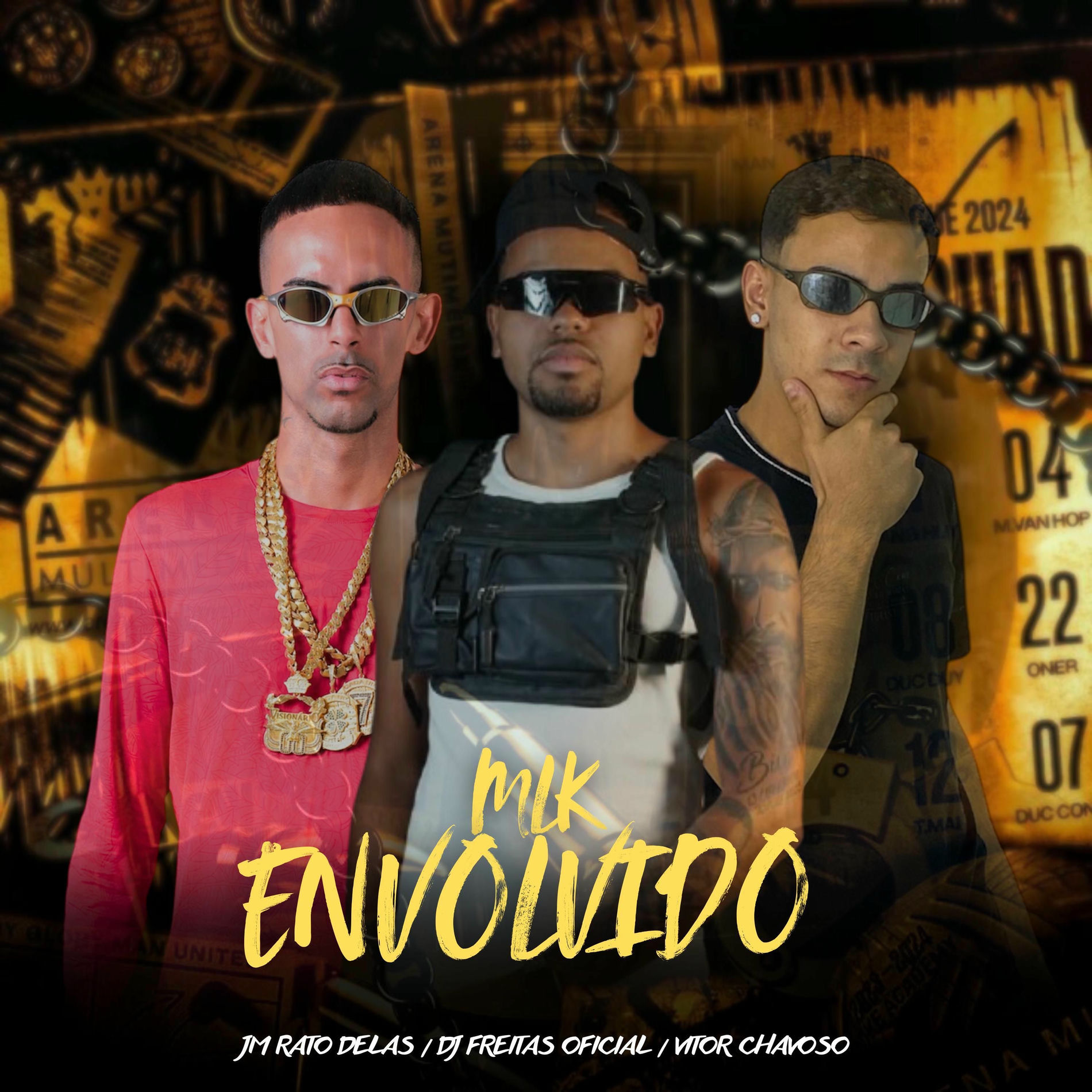 Album cover of Mlk Envolvido