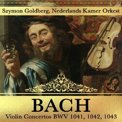 Cover of Bach Violin Concertos BWV 1041, 1042, 1043