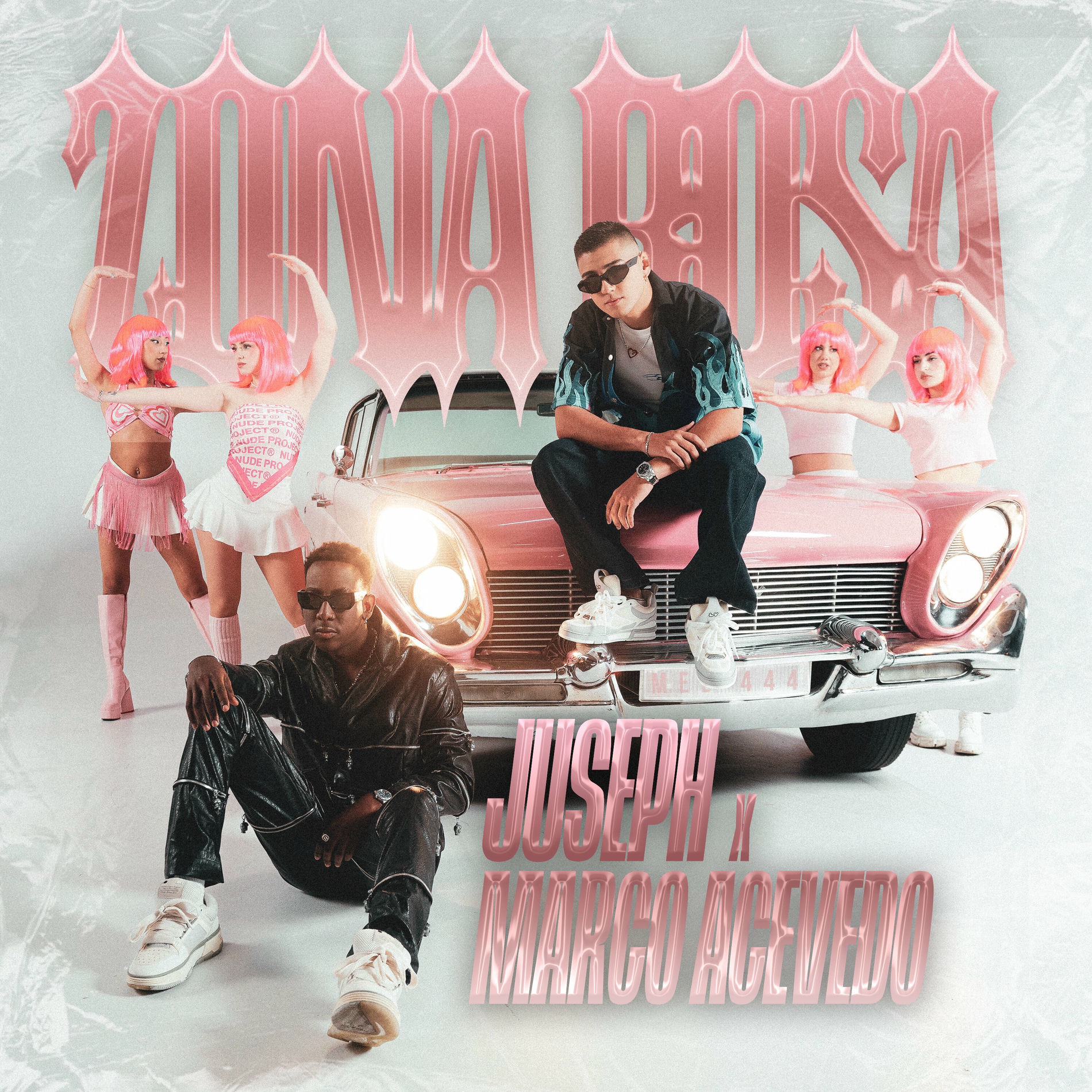 Album cover of Zona Rosa