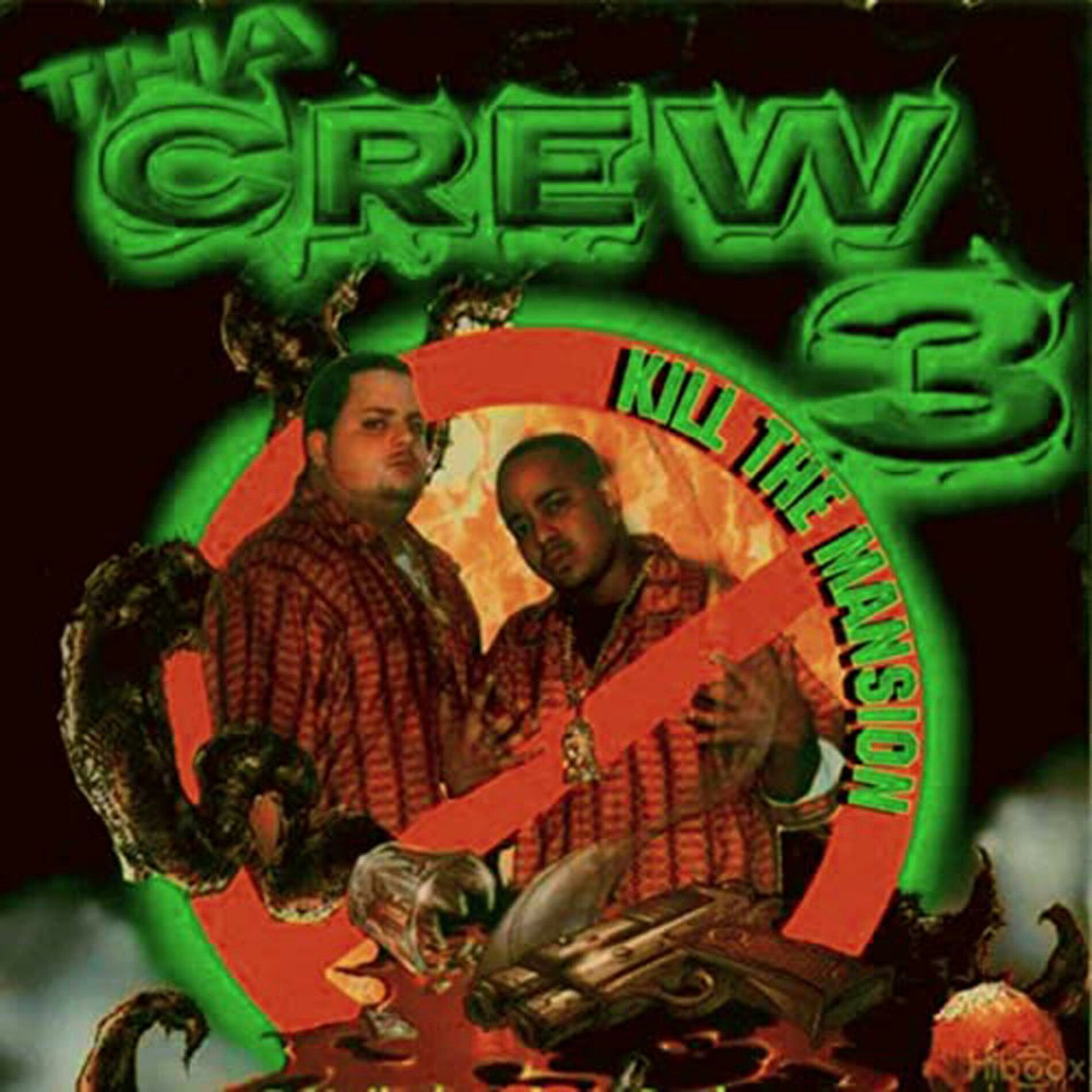 Album cover of Tha Crew 3 (Kill The Mansion)
