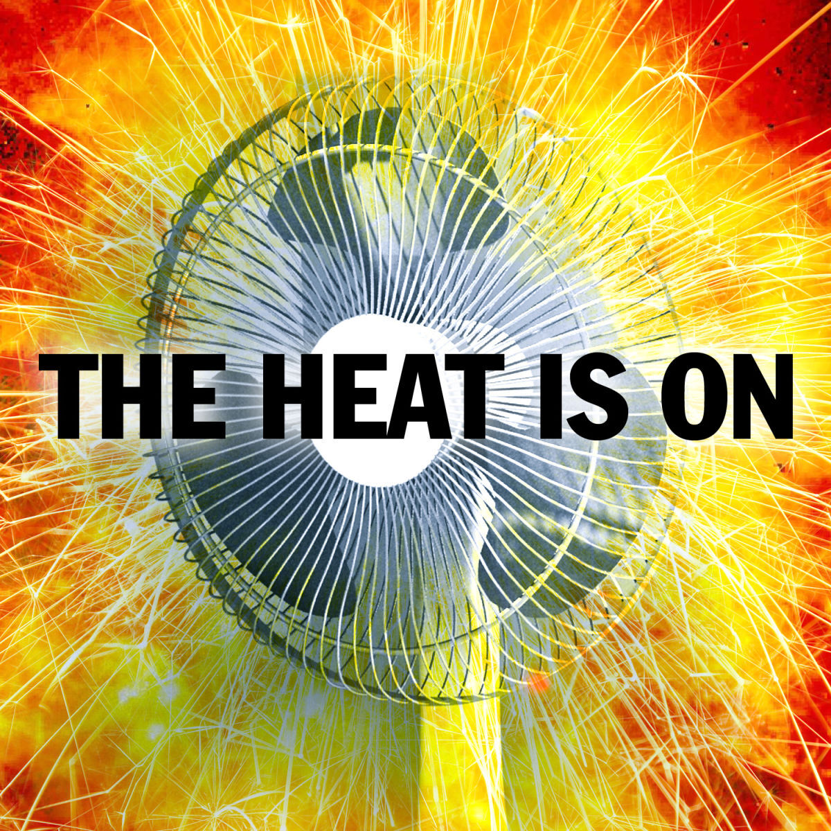 Album cover of The Heat Is On