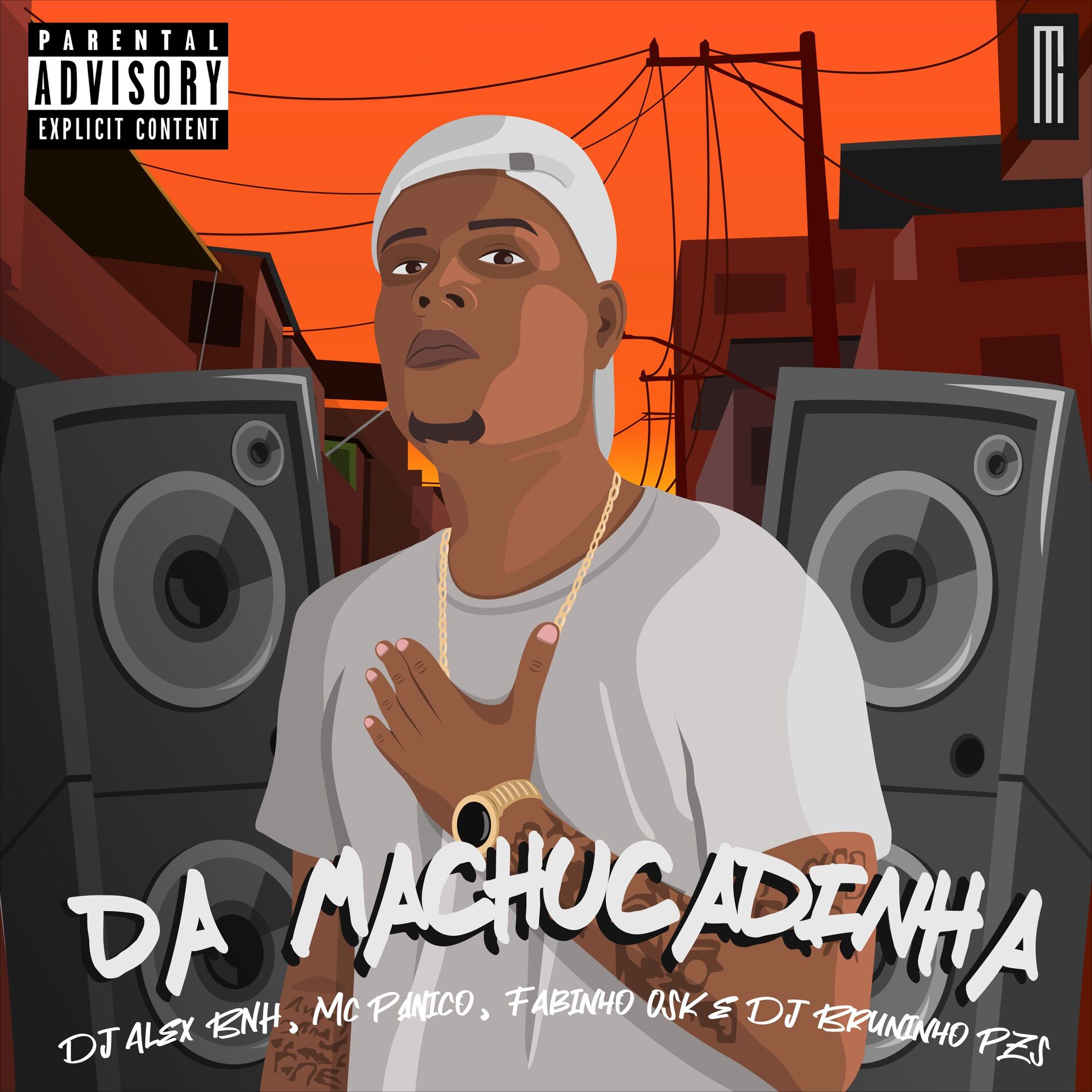Album cover of Da Machucadinha