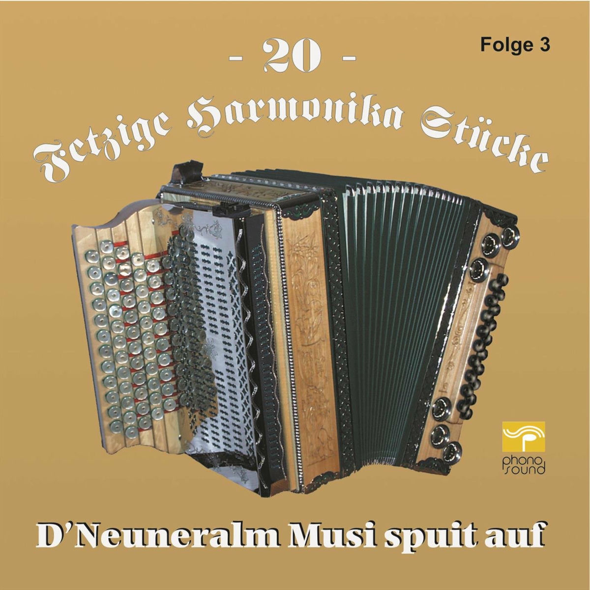 Album cover of Neuneralm Jubiläums-Polka