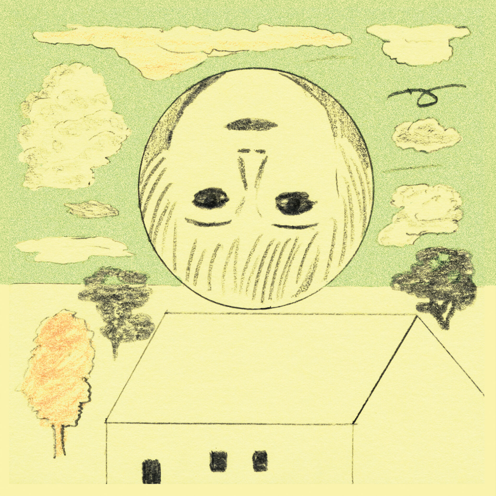 Album cover of Running on the Roof