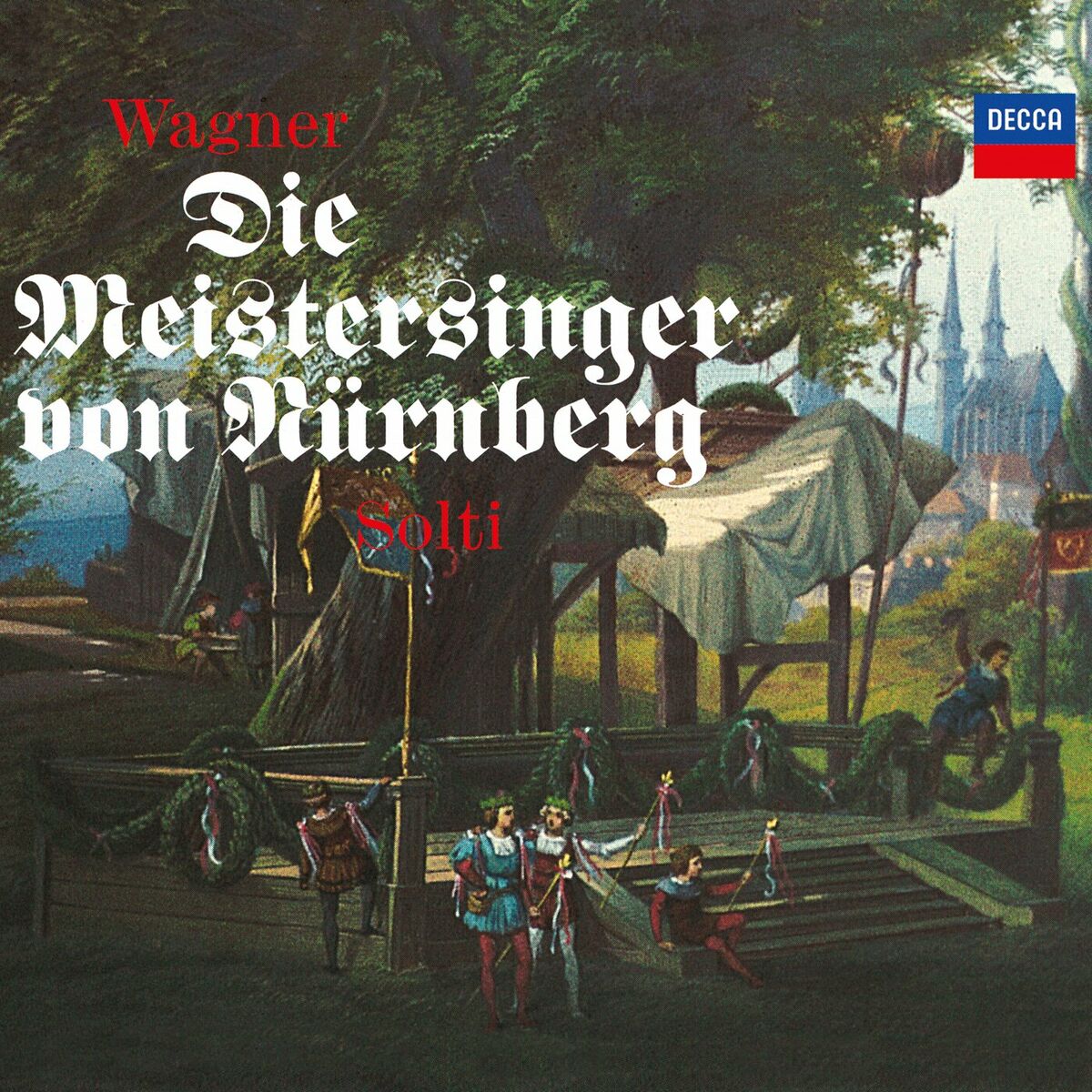 Album cover of Wagner: Die Meistersinger von Nürnberg