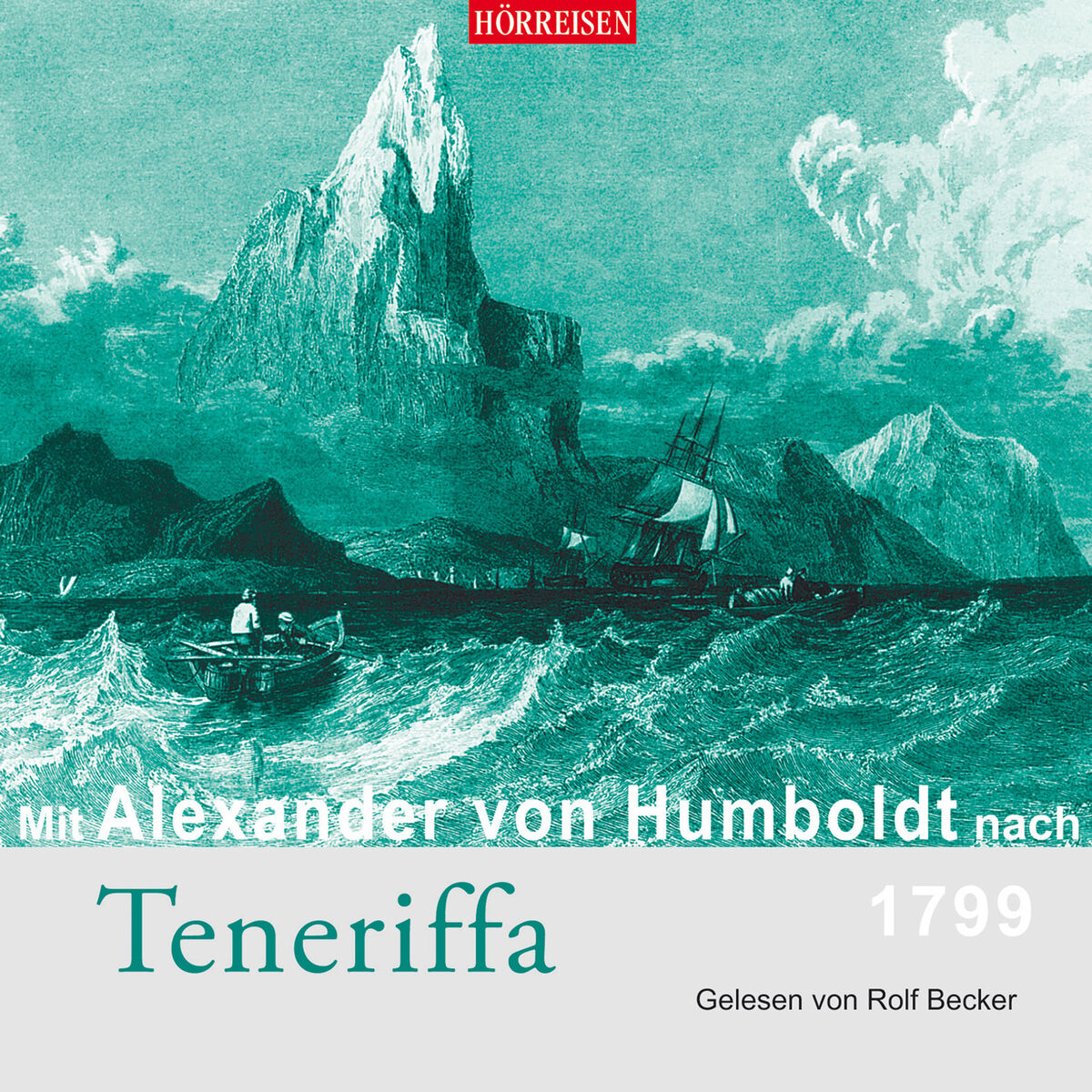 Album cover of Mit Alexander von Humboldt nach Teneriffa (Gekürzt)