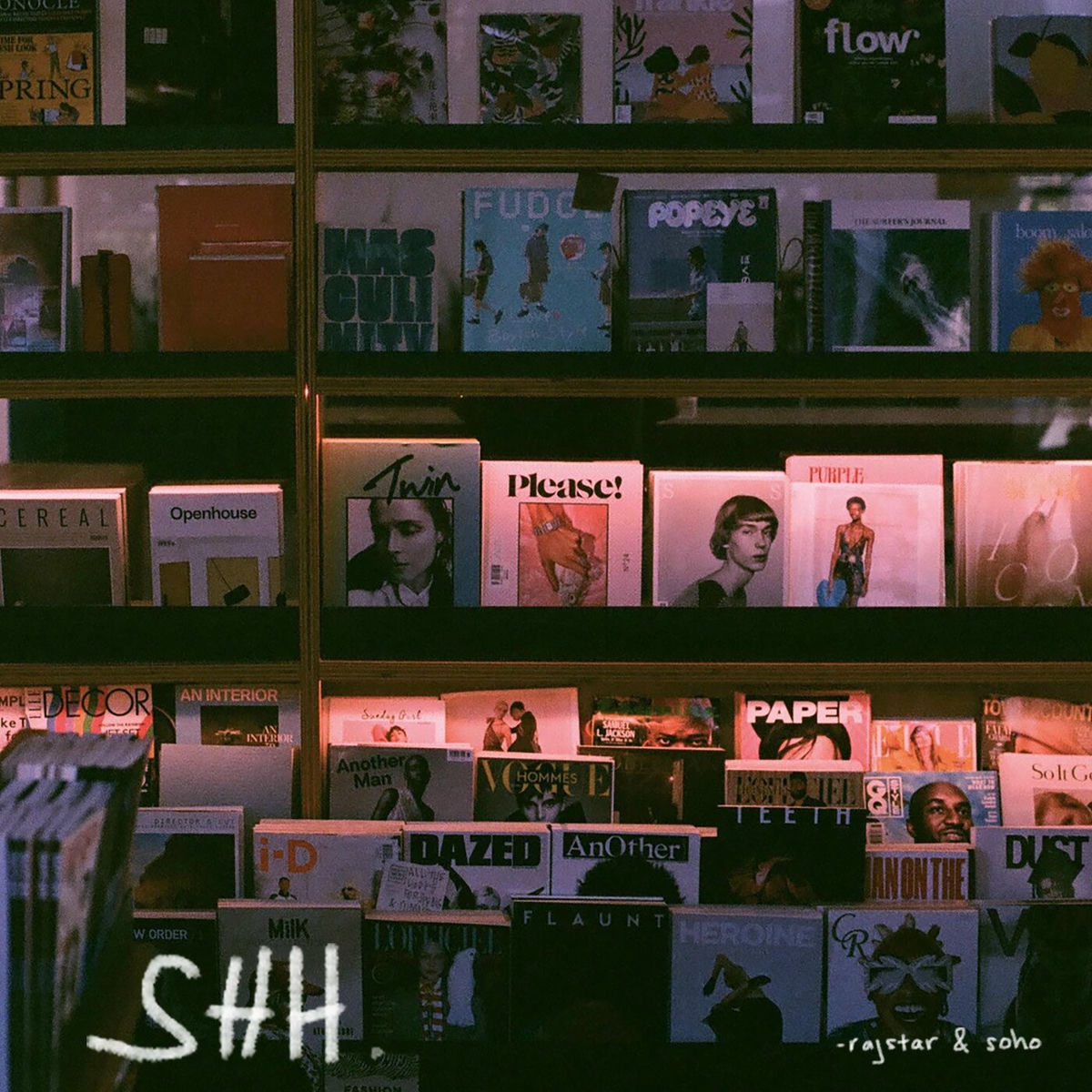 Album cover of Shh