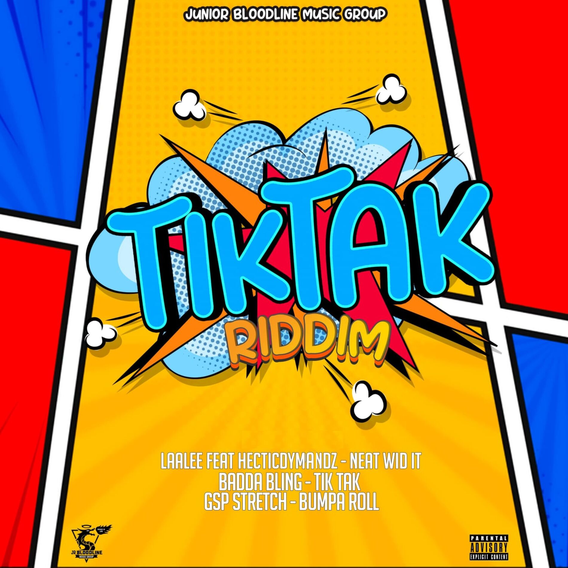 Album cover of Tik Tak Riddim