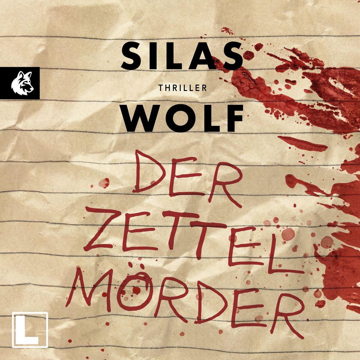 Album cover of Der Zettelmörder - Ein Fall für Jonas Starck, Band 7 (ungekürzt)