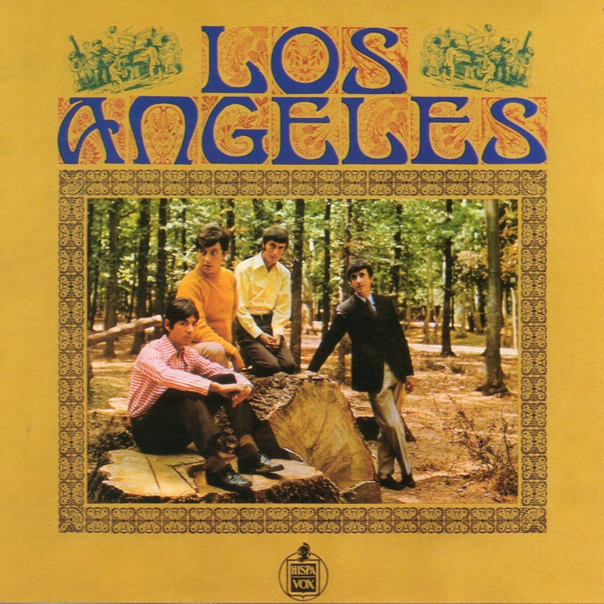 Album cover of Los Ángeles (Remastered 2015)