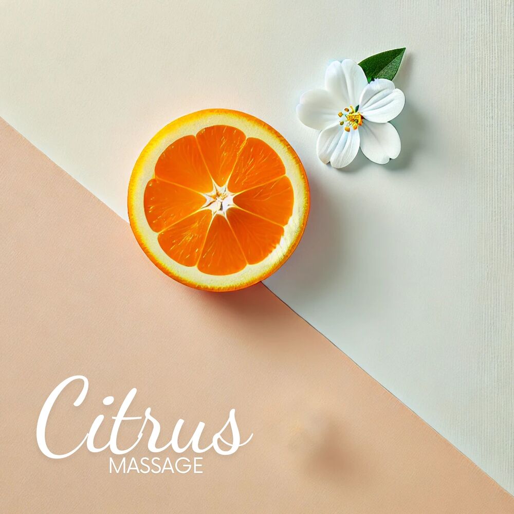 Picture of Citrus Massage: Refreshing Spa Relaxation Therapy