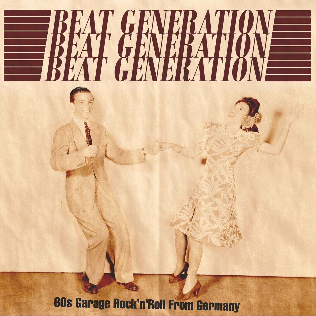 Album cover of Beat Generation - 60s Garage Rock 'n' Roll from Germany