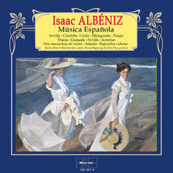Cover of Albéniz: Música Española
