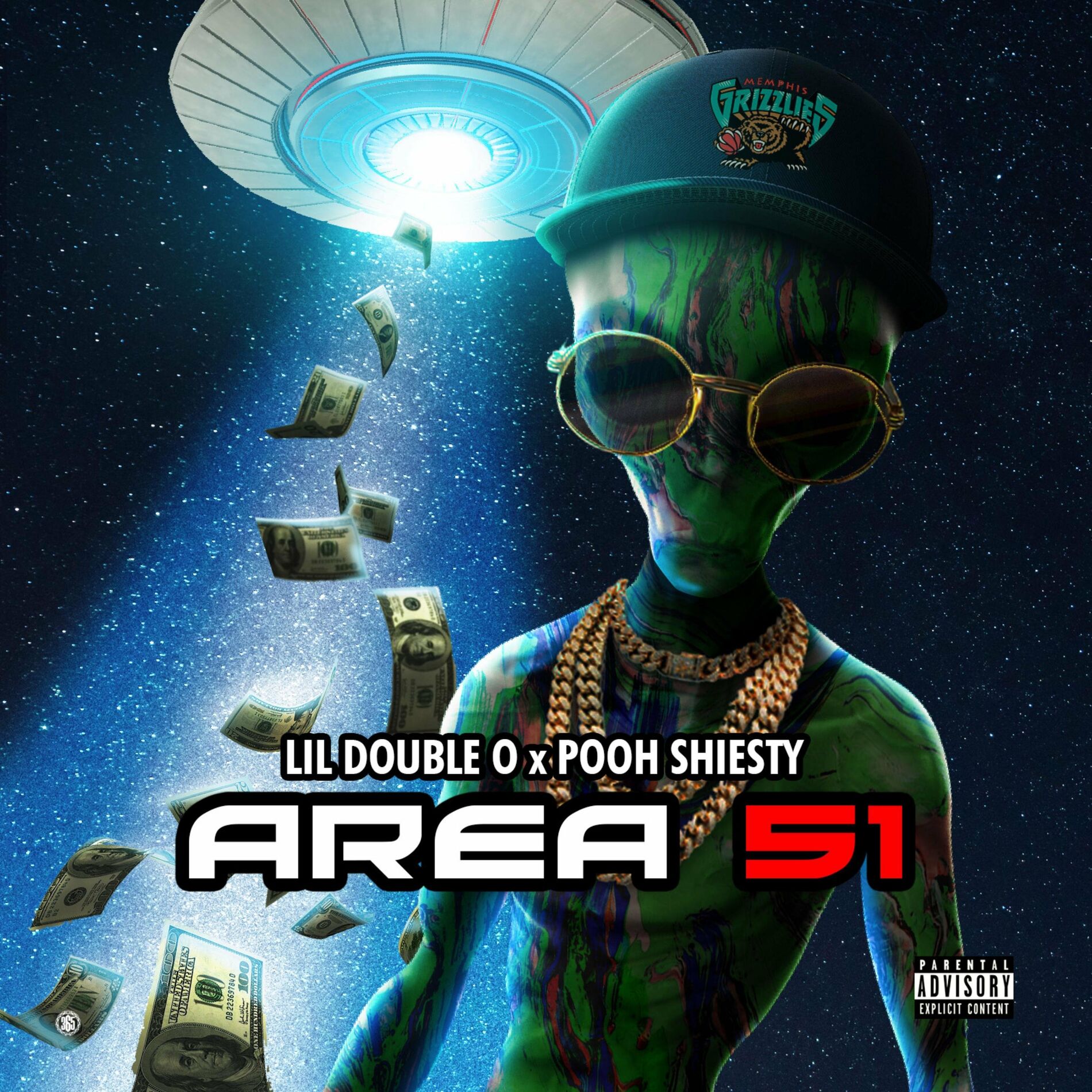Album cover of Area 51 Remix (Feat. Pooh Shiesty)