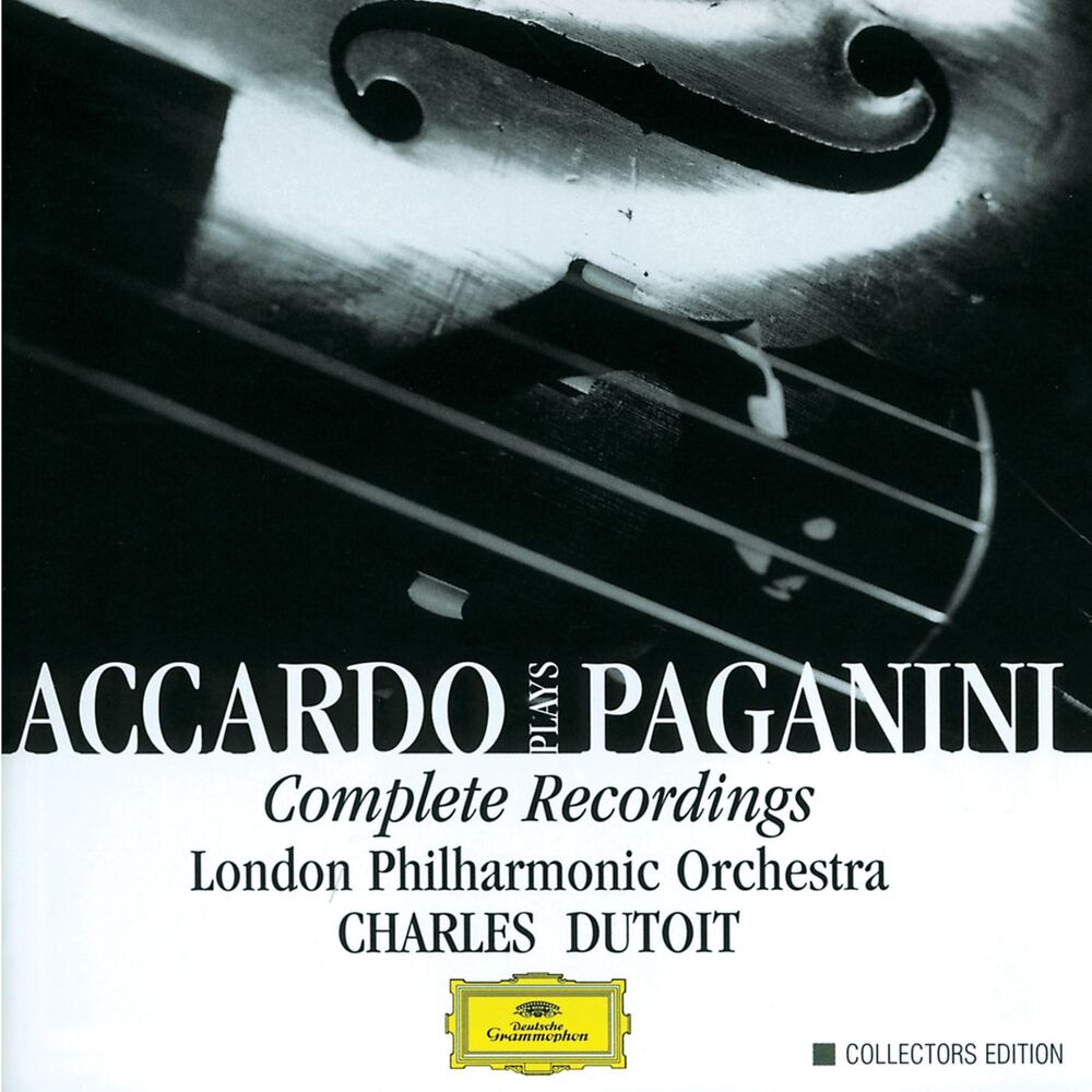 Picture of Accardo Plays Paganini- Complete Recordings