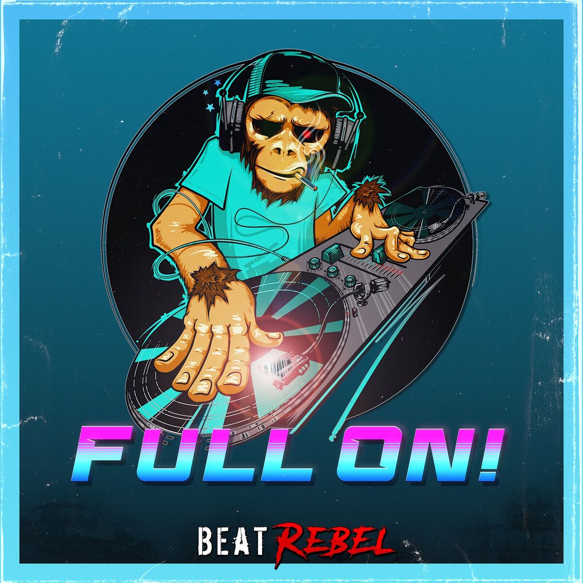 Album cover of Full on!