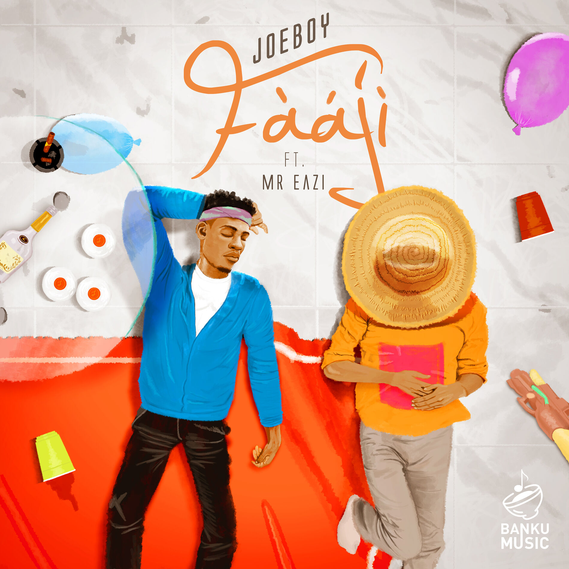 Album cover of Fààjí