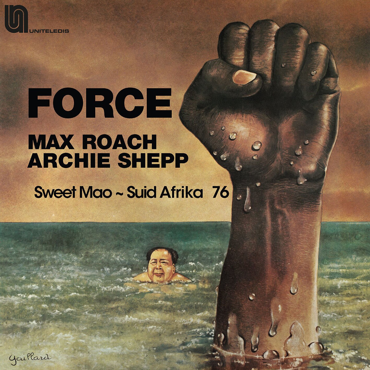 洋楽 FORCE / MAX ROACH - ARCHIE SHEPP Max Roach - Force (Sweet Mao - Suid Afrika 76) | Deezer