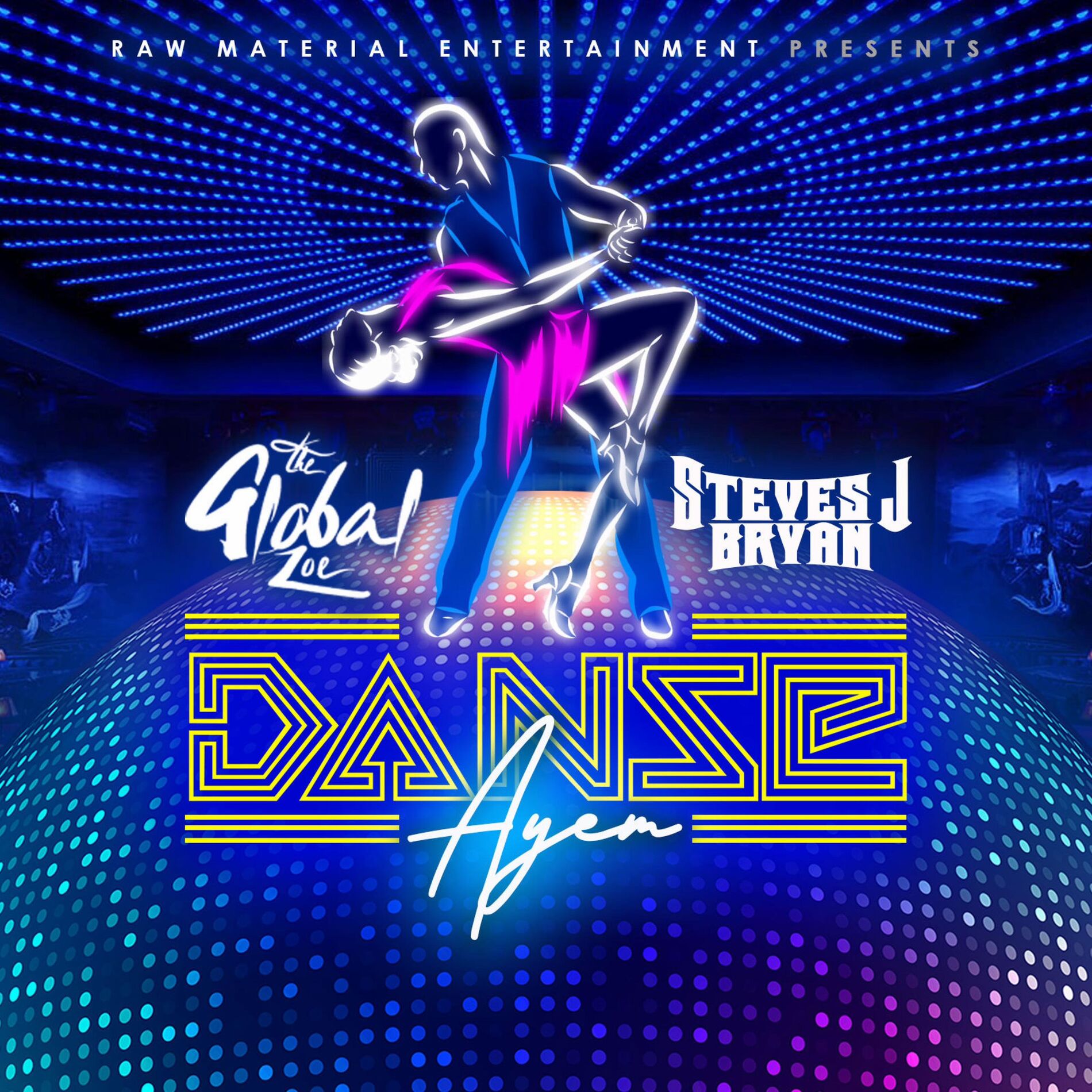 Album cover of Danse Avem (feat. Steves J. Bryan) [Radio Edit]