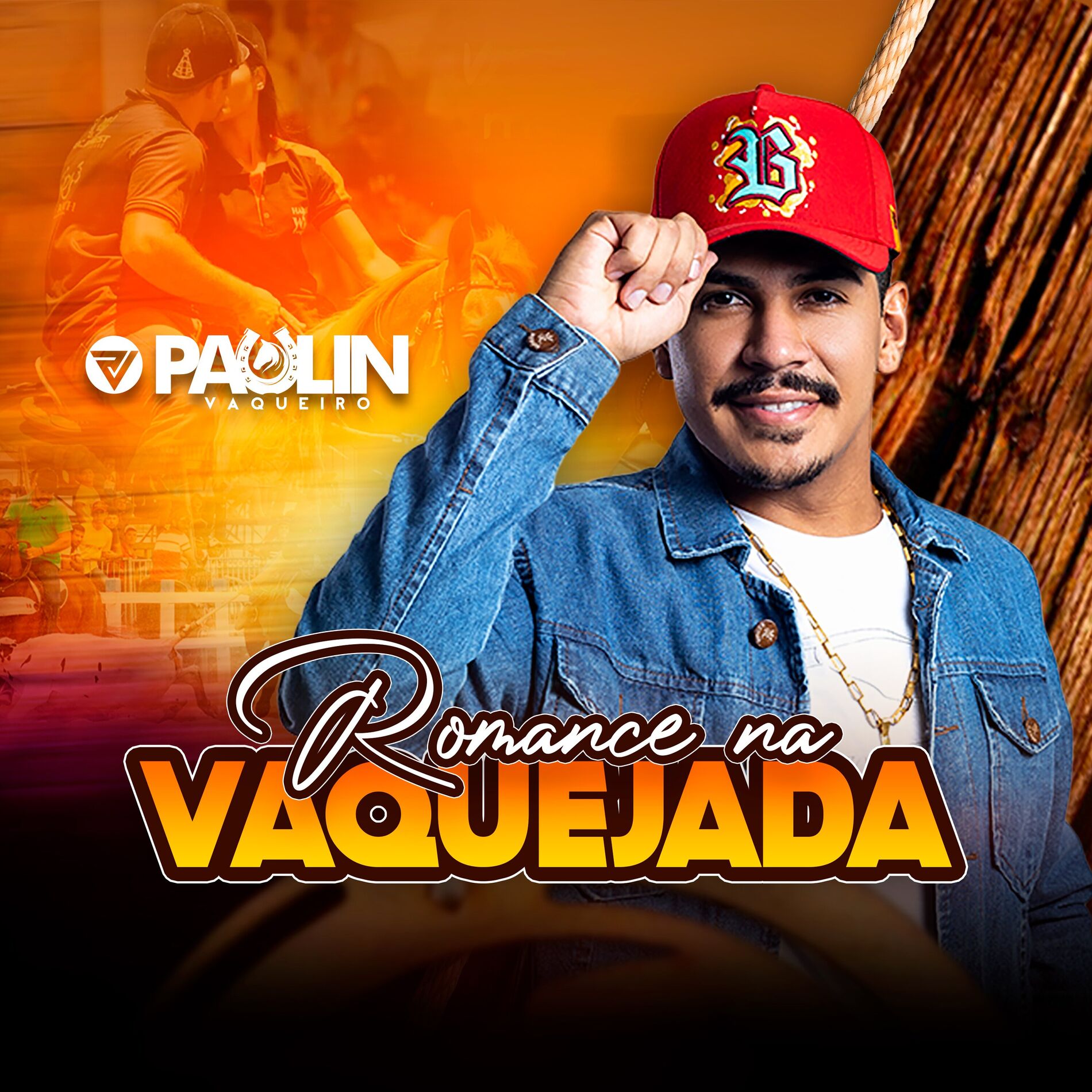 Album cover of Romance na Vaquejada