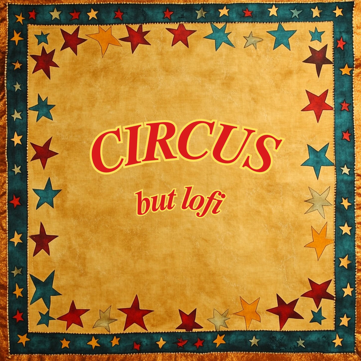 Album cover of circus, but lofi