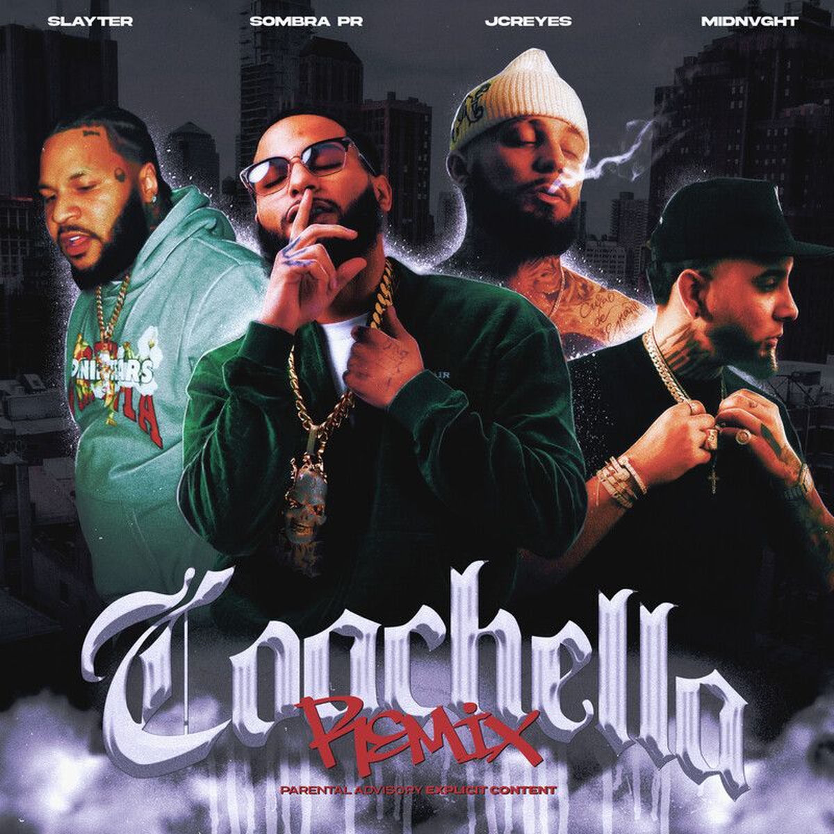 Album cover of Coachella (Remix)