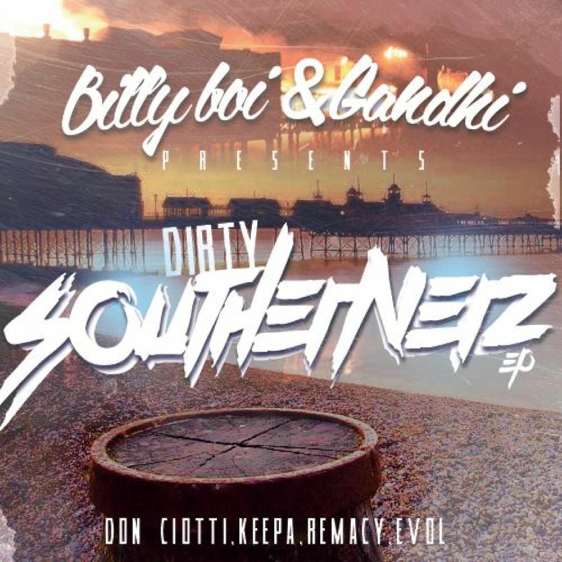 Album cover of Dirty Southernerz