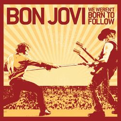 Cover of We Weren't Born To Follow