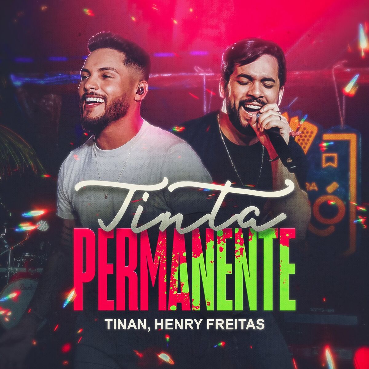 Album cover of Tinta Permanente