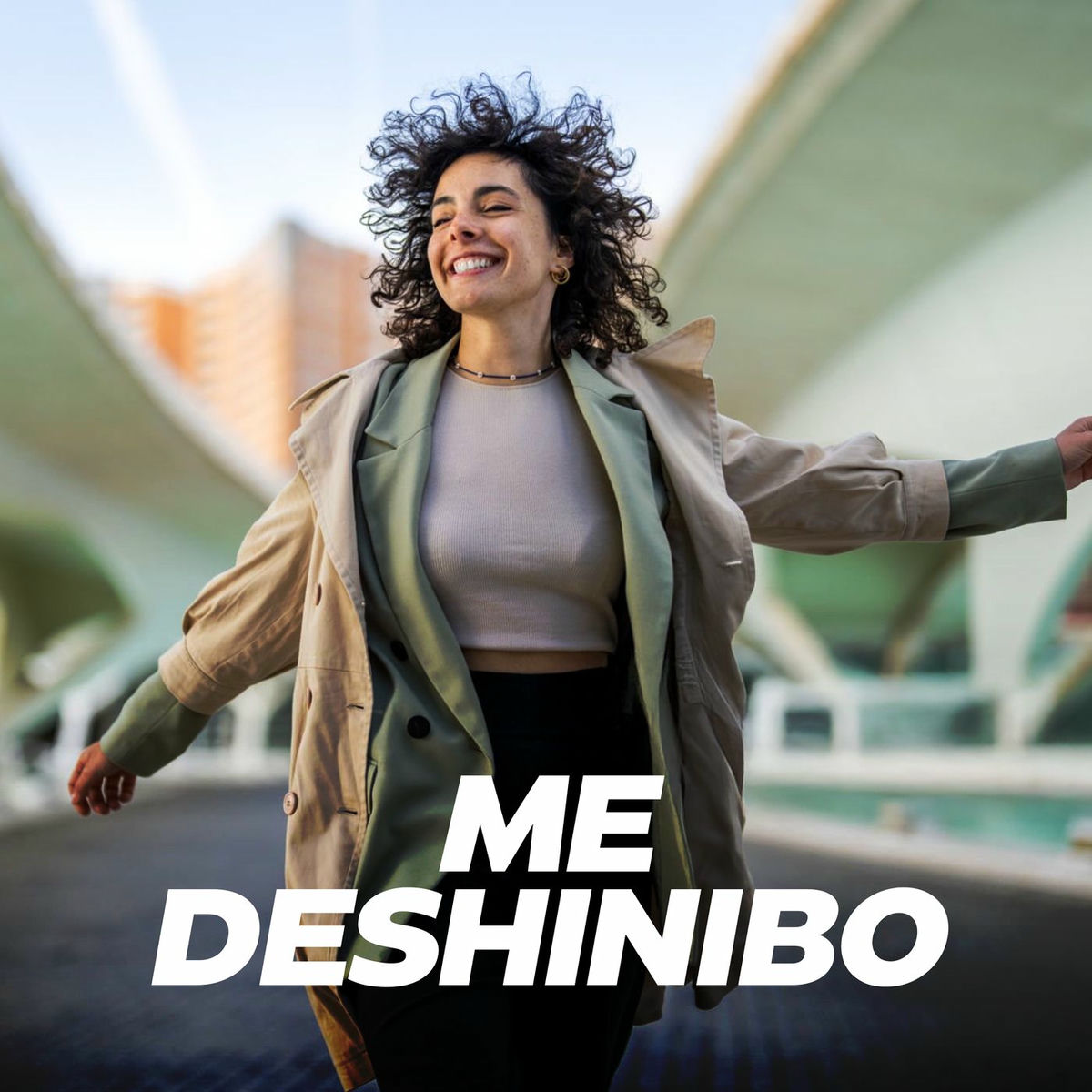 Album cover of Me deshinibo