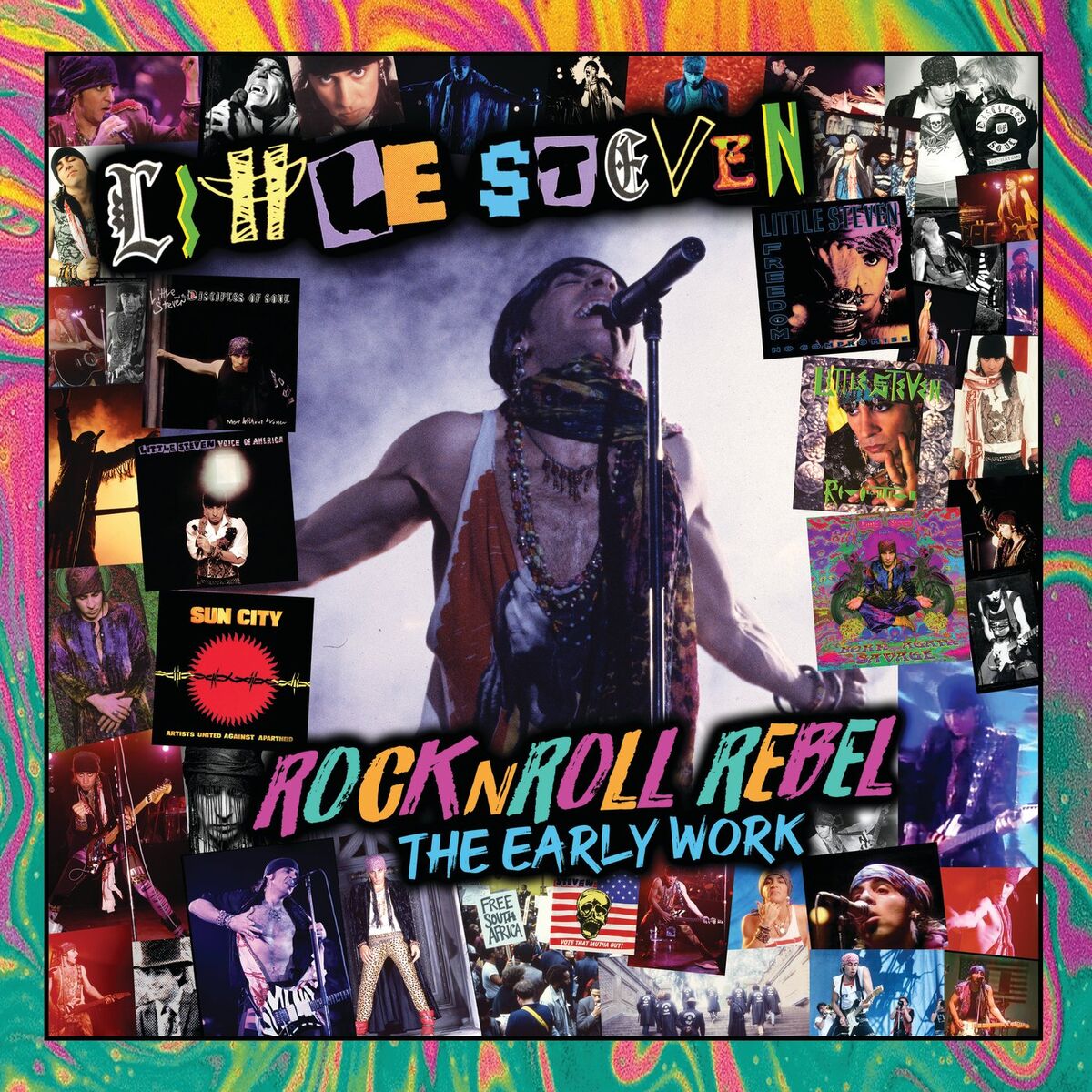Album cover of Rock N Roll Rebel - The Early Work