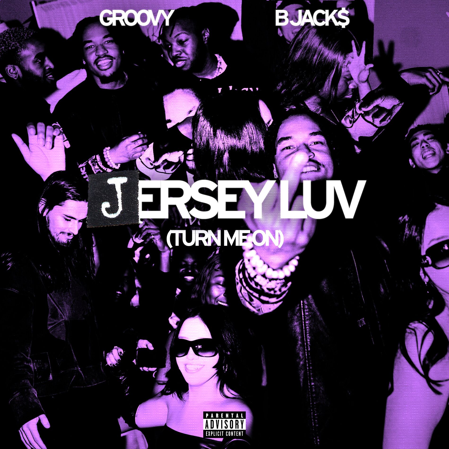Album cover of jersey luv (turn me on)