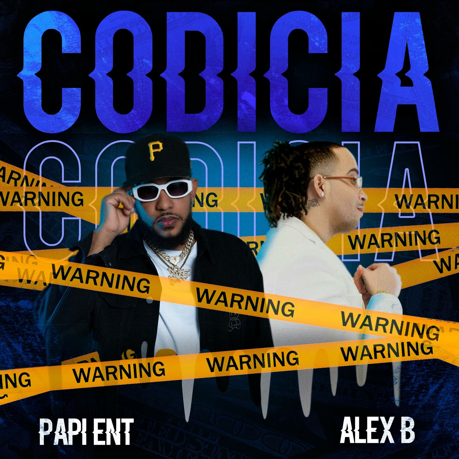 Album cover of CODICIA (feat. Alex B)