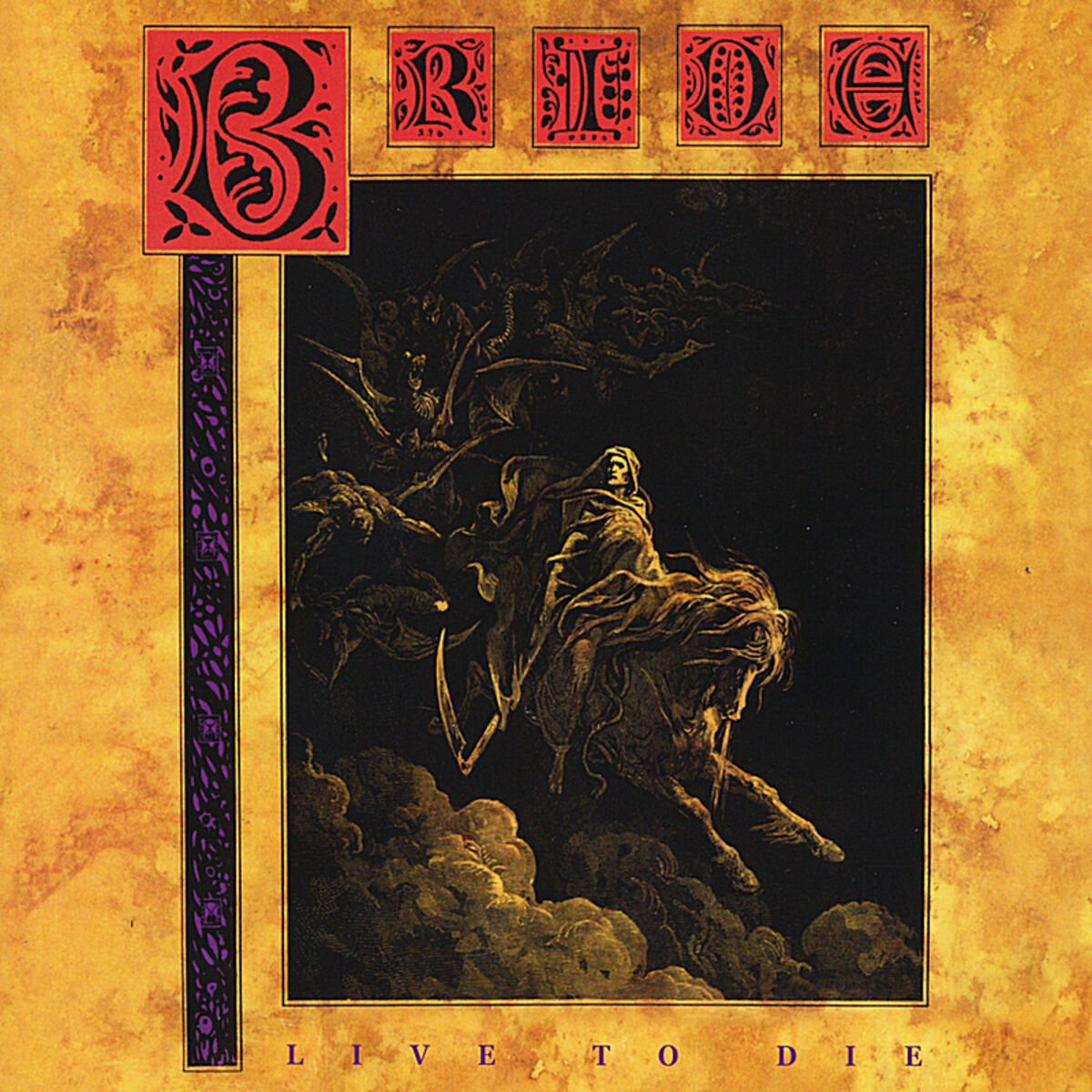 Album cover of Live To Die (The Originals: Disc Two)