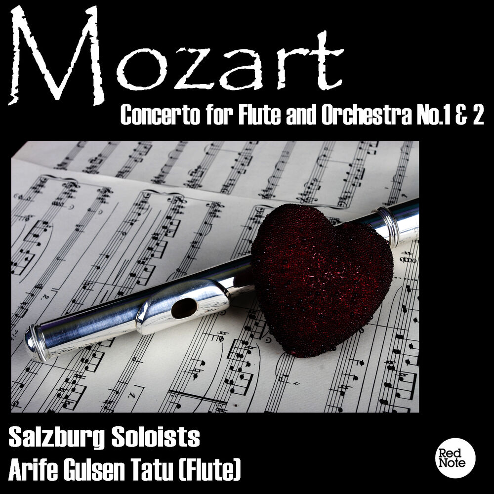 Picture of Mozart: Flute Concerto No.1 & No.2