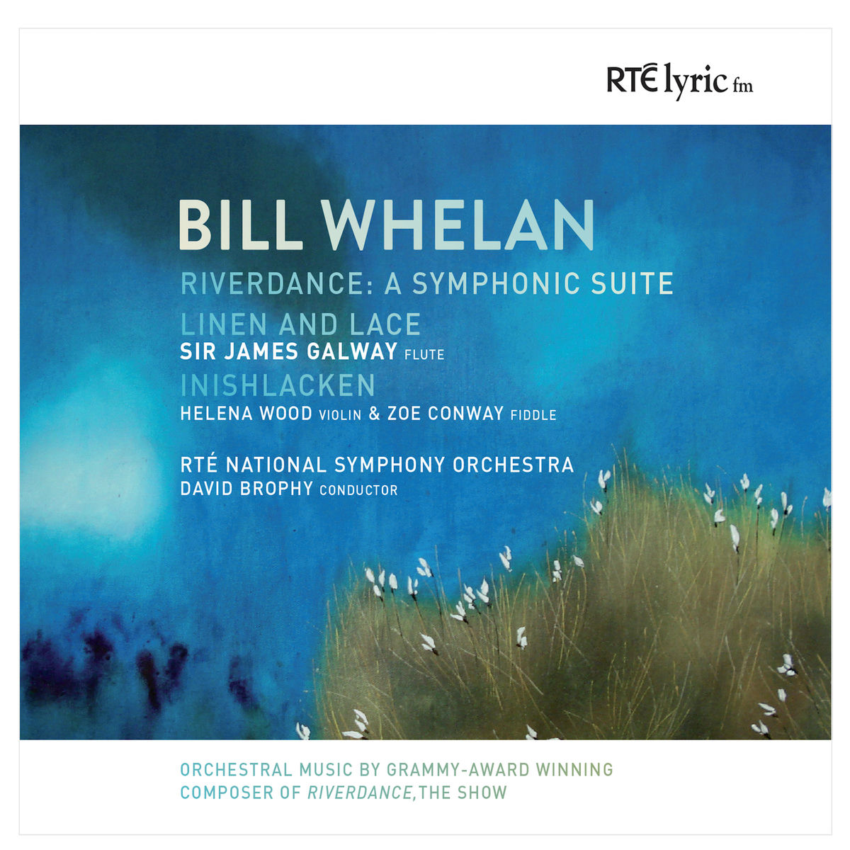 Album cover of Bill Whelan: Orchestral Works