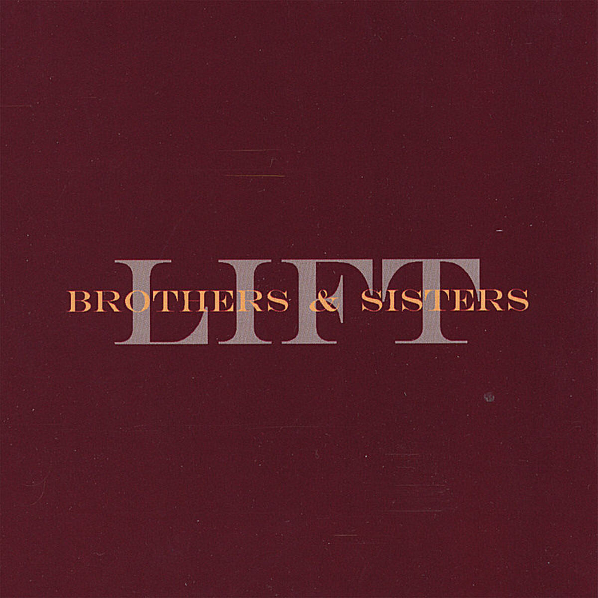 Album cover of Brothers & Sisters