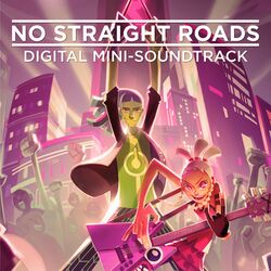 Cover of No Straight Roads - Digital Mini-Soundtrack