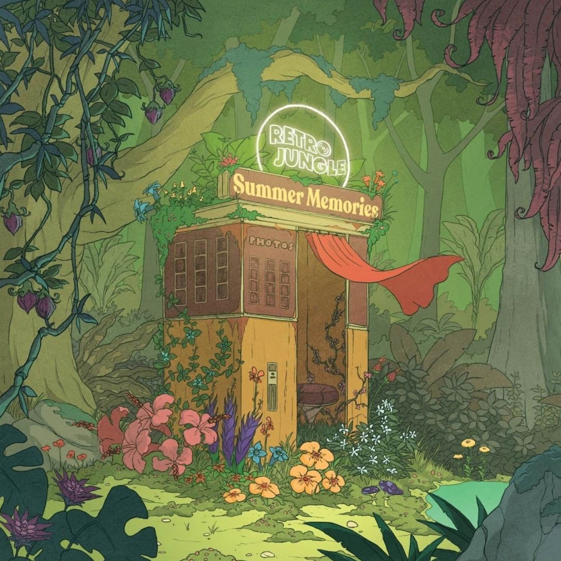 Album cover of Summer Memories