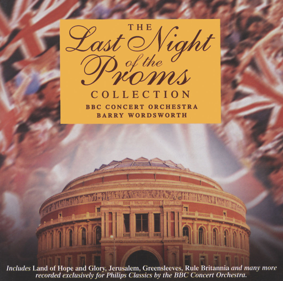 Album cover of Parry: Jerusalem